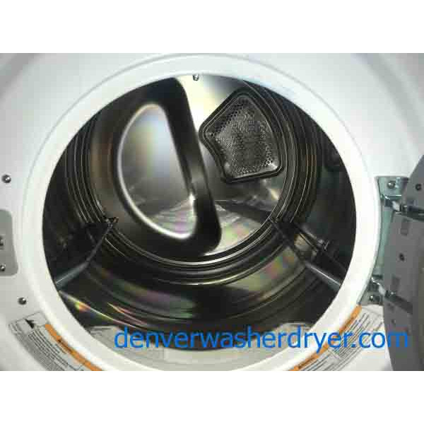 *Gas* LG FrontLoad Dryer, 7Cycle, Ultra Capacity, Sensor Drying, Lavish LG Front load washer