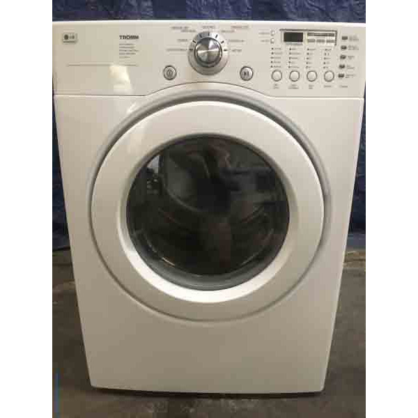 *Gas* LG Front-Load Dryer, 7-Cycle, Ultra Capacity, Sensor Drying, Lavish LG Front load washer. 1-Year Warranty