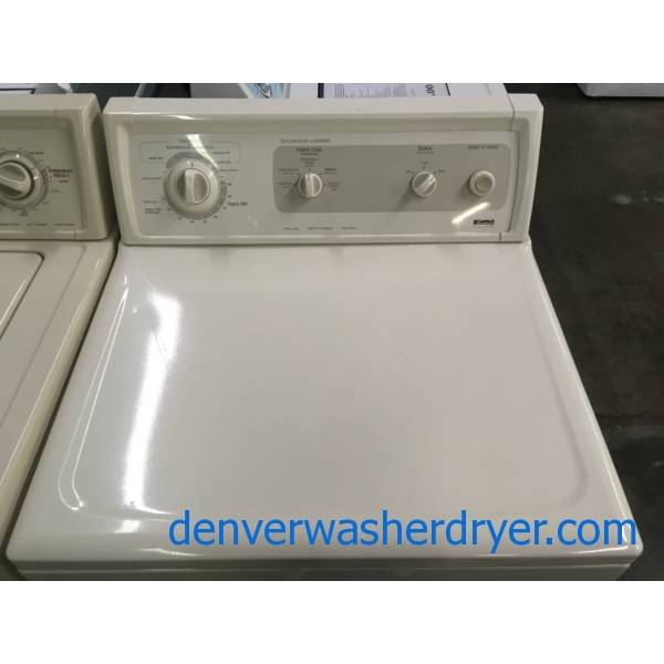 Heavy-Duty Almond Kenmore ELITE Dryer, Electric, 27″ Wide, Wrinkle Guard Option, 7.0 Cu.Ft. Capacity, Quality Refurbished, 1-Year Warranty!