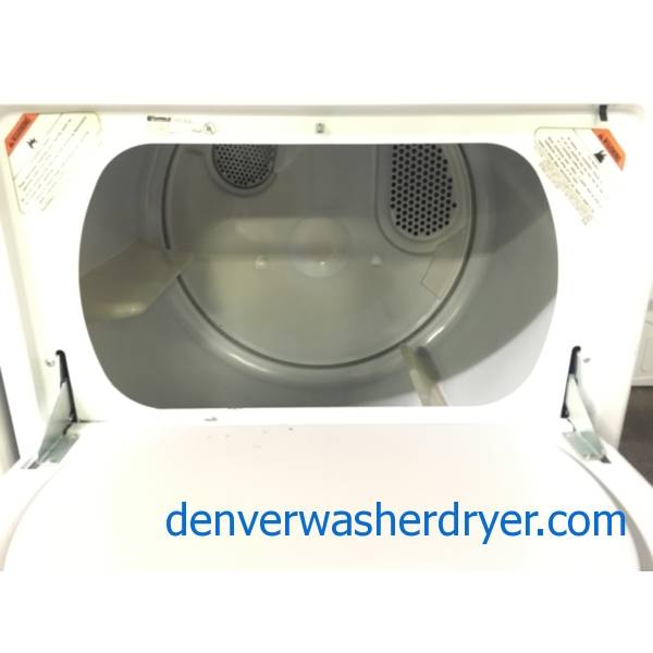 Kenmore 70 Series Electric Dryer, 29" Wide, Auto Dry, 7.0 Cu.Ft. Capacity, Hamper Style Door