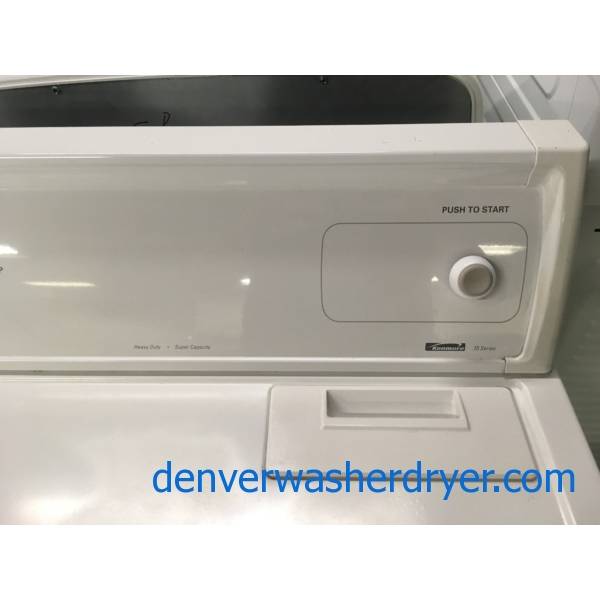 Kenmore 70 Series Electric Dryer, 29" Wide, Auto Dry, 7.0 Cu.Ft. Capacity, Hamper Style Door