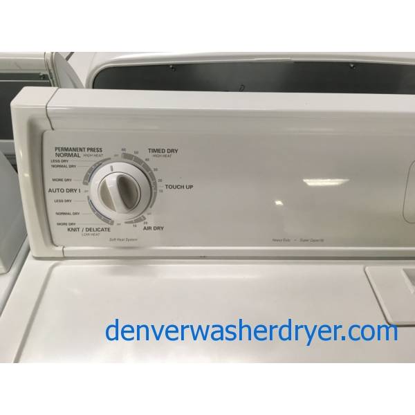 Kenmore 70 Series Electric Dryer, 29″ Wide, Auto Dry, 7.0 Cu.Ft. Capacity, Hamper Style Door, Quality Refurbished, 1-Year Warranty!