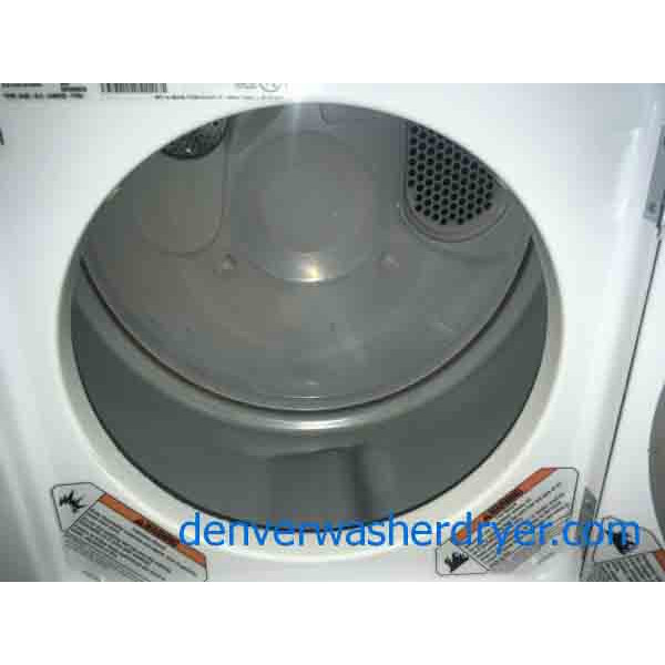 Extra Large Capacity Electric Dryer, Kenmore, Quality Refurbished, Slim 26″ Depth, 1-Year Warranty