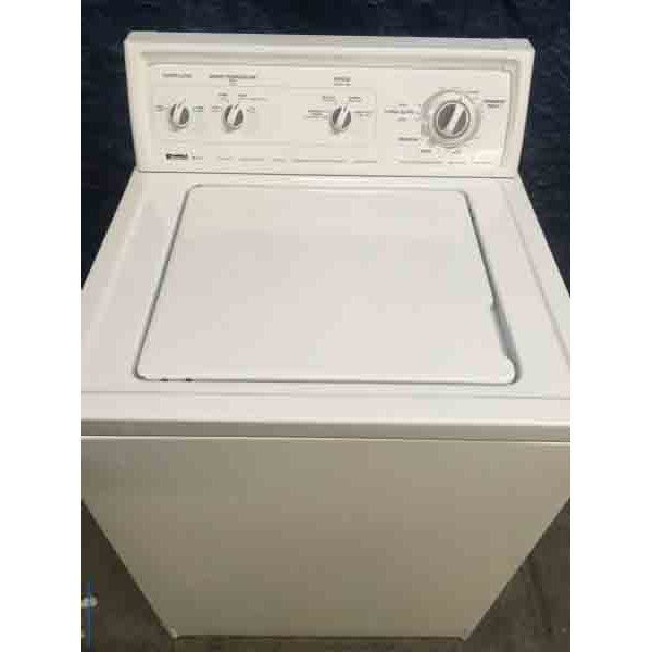 Heavy-Duty Direct-Drive Washing Machine, Kenmore(Whirlpool) 80 Series, Quality Refurbished