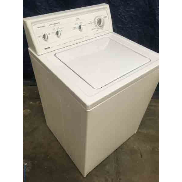 Heavy-Duty Direct-Drive Washing Machine, Kenmore(Whirlpool) 80 Series, Quality Refurbished