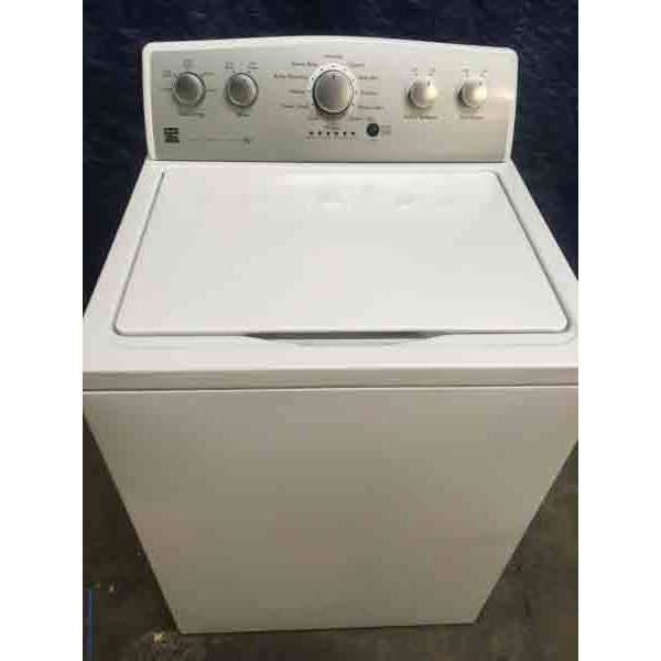Oversized Kenmore Washing Machine, Triple Action Impeller, 1-Year