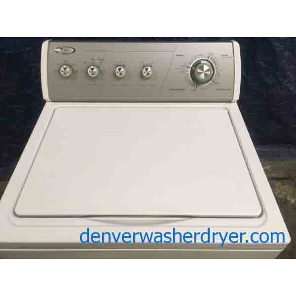 The Best Whirlpool Direct-Drive Washing Machine, Super Capacity, Quality Refurbished, 1-Year Warranty!
