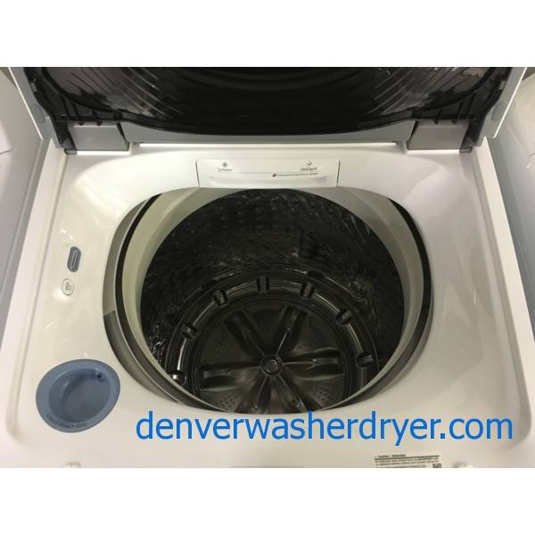 NEW! SAMSUNG TopLoad Washer, HE, 5.2 Cu.Ft. Capacity, BuiltIn Sink