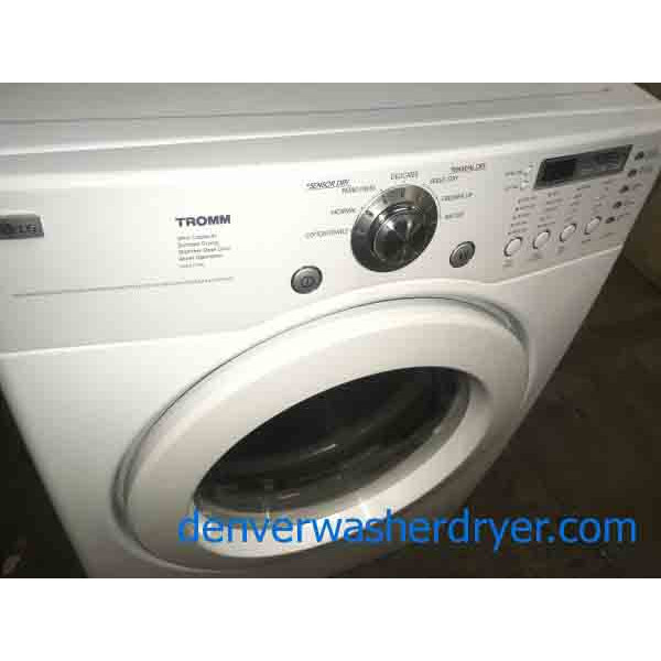 Lovely LG Electric Washer Dryer, FrontLoad, Quiet, Quality Refurbished! 1Year Warranty 3585