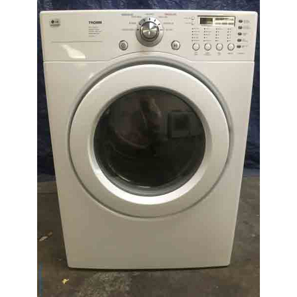 Lovely LG Electric Washer Dryer, Front-Load, Quiet, Quality Refurbished! 1-Year Warranty