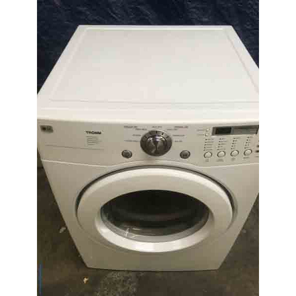 Lovely LG Electric Washer Dryer, Front-Load, Quiet, Quality Refurbished! 1-Year Warranty
