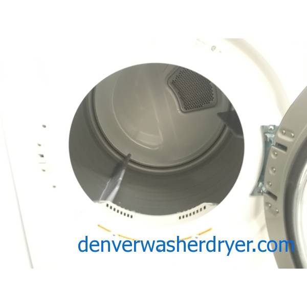 Fabulous LG Front Load Washer Dryer Set, Smart, Stackable, Quality Refurbished, 1 Year-Warranty,