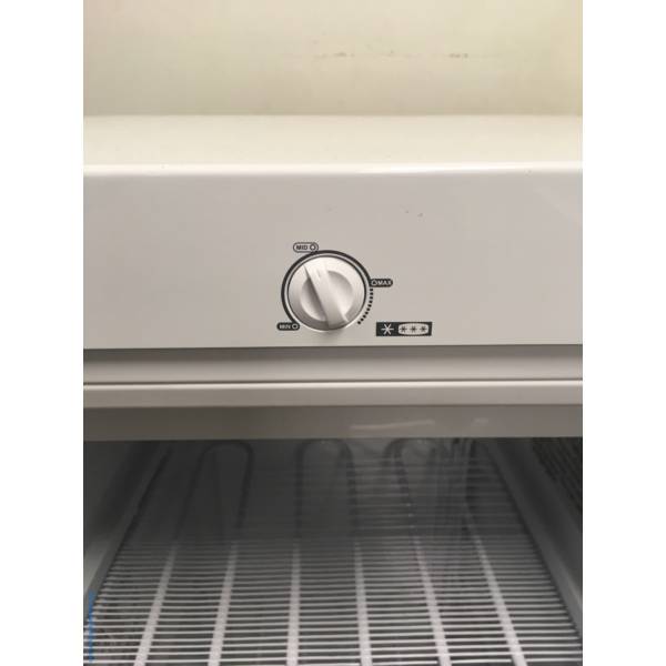 NEW! Insignia Upright White Freezer, 5 BuiltIn Shelves, 5.3 Cu.Ft