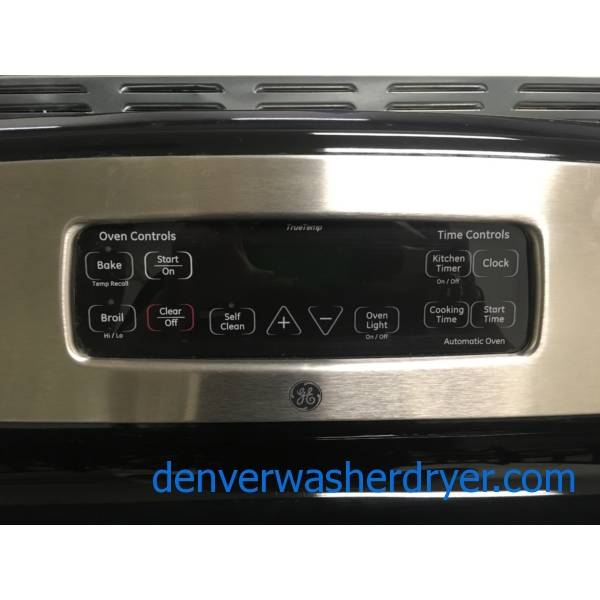 GE Stainless Steel Gas Stove and GE Dishwasher, Quality Refurbished, 1 Year-Warranty