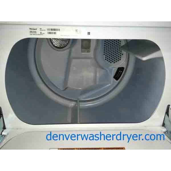 Energy Star Whirlpool Washing Machine With Matching Electric Dryer, 1-Year Warranty
