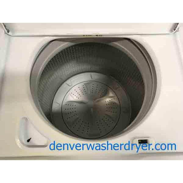 Energy Star Whirlpool Washing Machine With Matching Electric Dryer, 1-Year Warranty