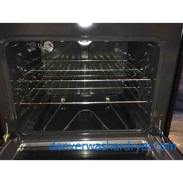 Brand-New Stainless Frigidaire Glass-Top Stove with Convection Oven, 1-Year Warranty!