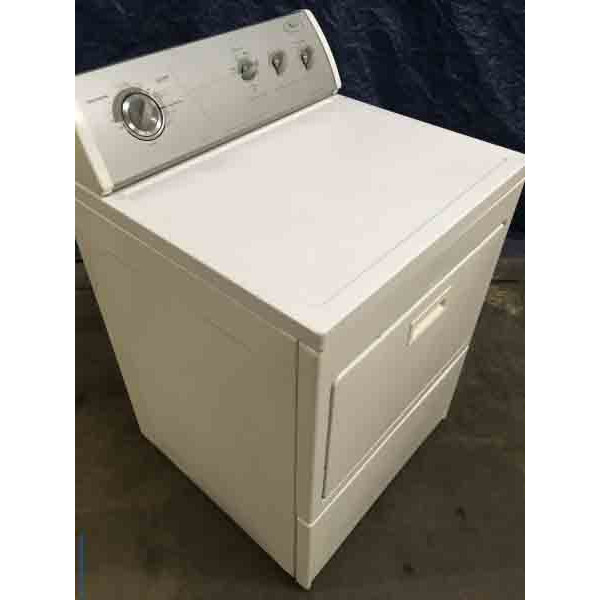 27" Wide Whirlpool Electric Dryer, 1Year Warranty 3606 Denver