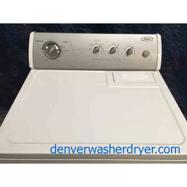 Electric Whirlpool Dryer, 29″ Wide, Quality Refurbished, 1-Year Warranty!
