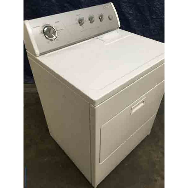 Electric Whirlpool Dryer, 29″ Wide, Quality Refurbished, 1-Year Warranty!