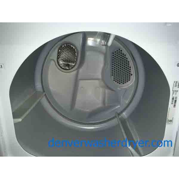 Modern Whirlpool Washer Dryer Set w/Agitator, Electric, Full-Sized, 1-Year Warranty!