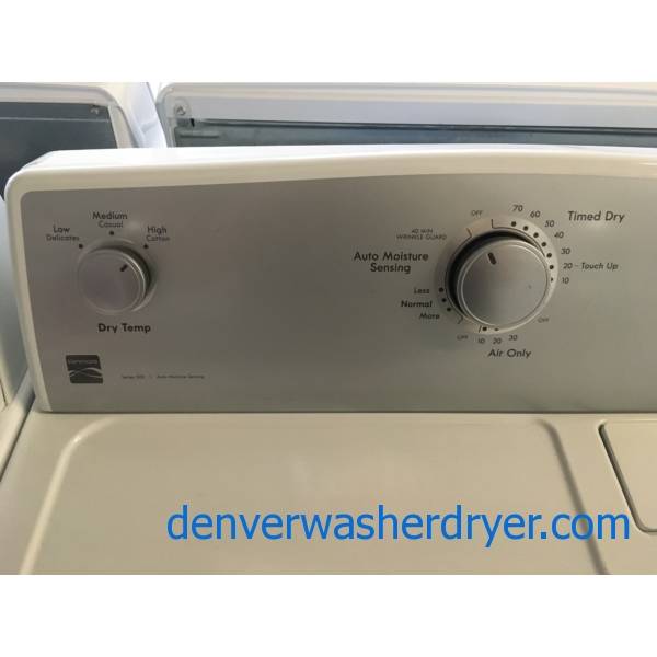 Lovely Kenmore 500 Series Set, HE, Electric, WashPlate Style, Auto