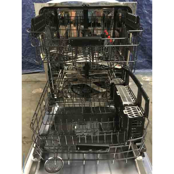 Slightly Used GE "Cafe" Dishwasher, 24" BuiltIn, Stainless, Hidden