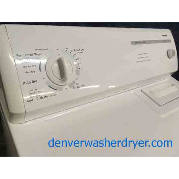 Kenmore Heavy-Duty Super Capacity Electric Dryer, 1-Year Warranty