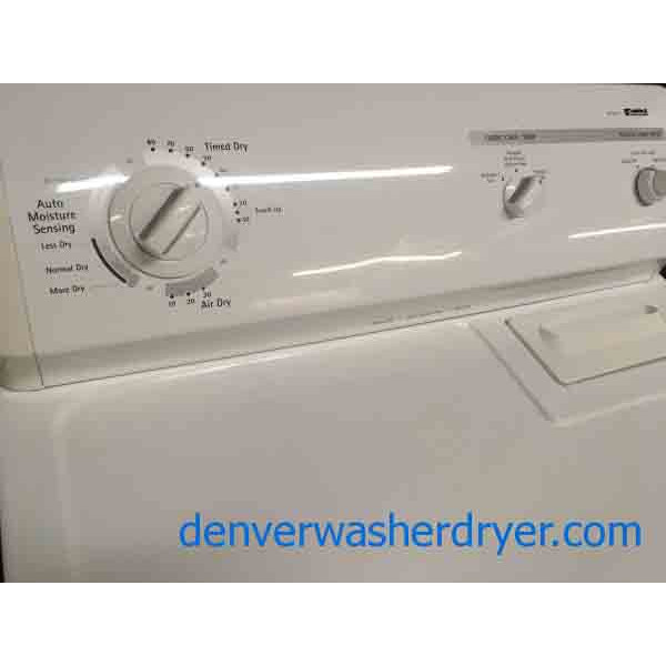 Solid Kenmore Direct-Drive Washer, Electric Dryer, Heavy-Duty, Quality Refurbished!