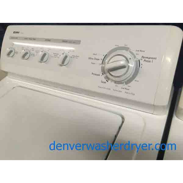 Solid Kenmore Direct-Drive Washer, Electric Dryer, Heavy-Duty, Quality Refurbished!