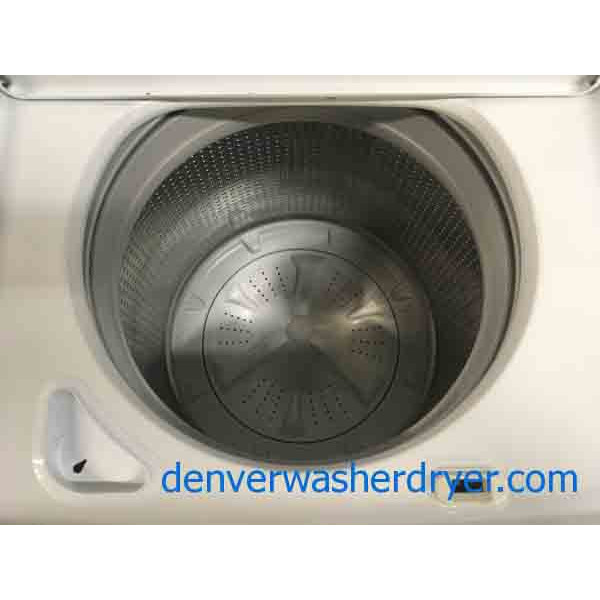 Maytag Centennial Washer & Dryer Set, Electric, Full Sized, 1-Year Warranty