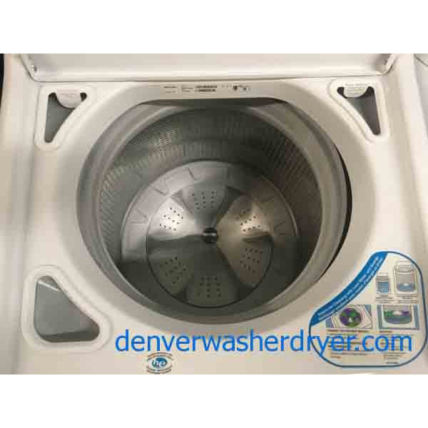 High-End Maytag Bravos Set, Direct-Drive, Gas Dryer, 1-Year Warranty!