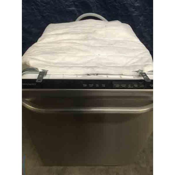 24" BuiltIn Stainless Dishwasher, Frigidaire, Hidden Controls, BrandNew! 1Year Warranty