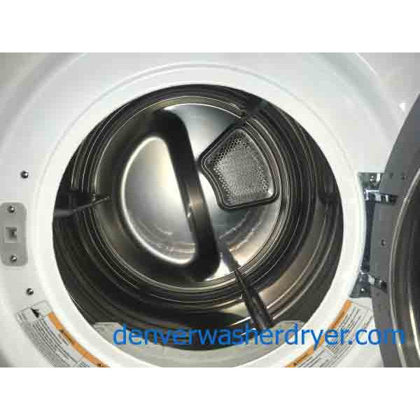 Perfect LG Front-Load Washer|Dryer Set on Pedestals! Quality Rebuilt!