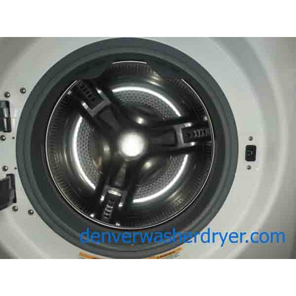 Perfect LG Front-Load Washer|Dryer Set on Pedestals! Quality Rebuilt!