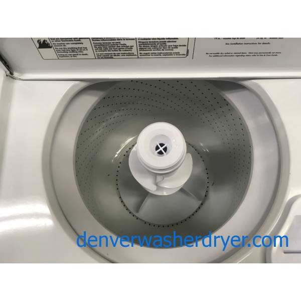 Heavy-Duty Whirlpool Direct-Drive Washer, Energy Star, Super Plus Capacity, Quality Refurbished, 1-Year Warranty