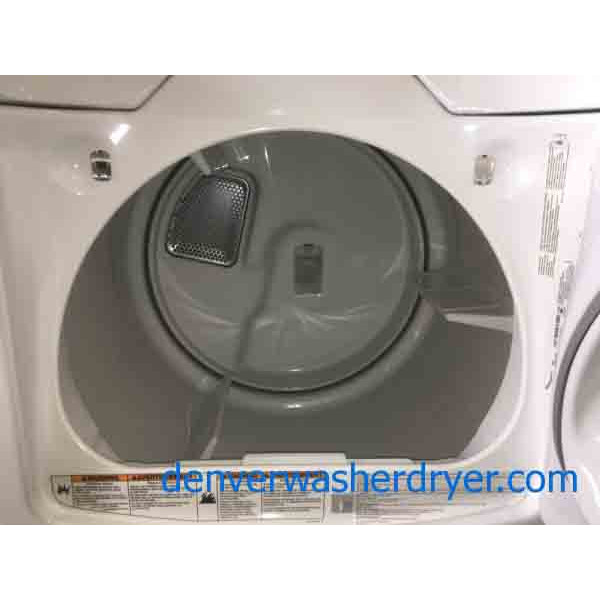 Whirlpool Cabrio Platinum Washer & Gas Dryer Set,  w/HE Sensor Drying, 1-Year Warranty
