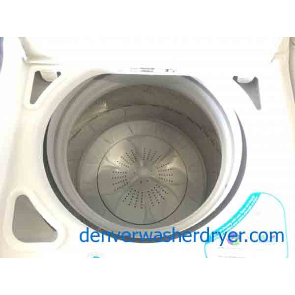 Whirlpool Cabrio Platinum Washer & Gas Dryer Set,  w/HE Sensor Drying, 1-Year Warranty