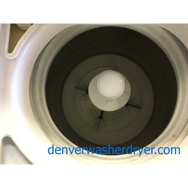 Beautifully Refurbished Kenmore Elite Oasis, King Plus Capacity, Top Load Washer and Dryer Set with 1-Year Warranty