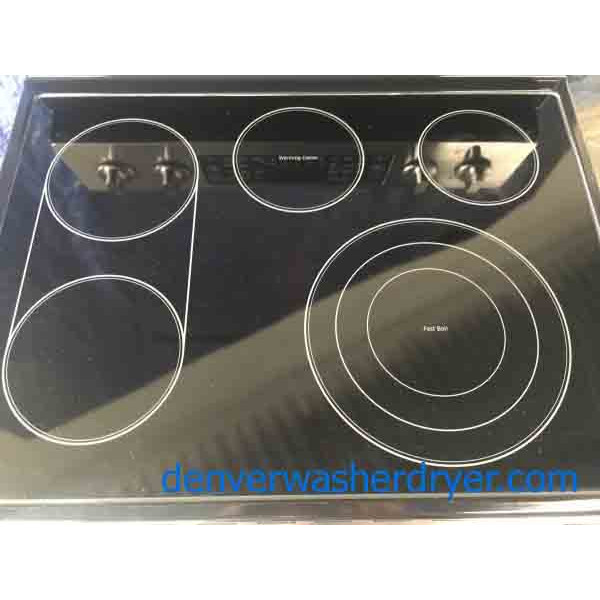 Samsung 5.9 cu. ft. Freestanding Flex Duo, Electric Range with Dual