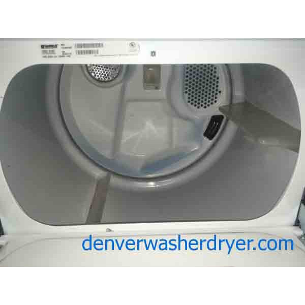 Kenmore 600 Series, Washer & Dryer Set, 1-Year Warranty