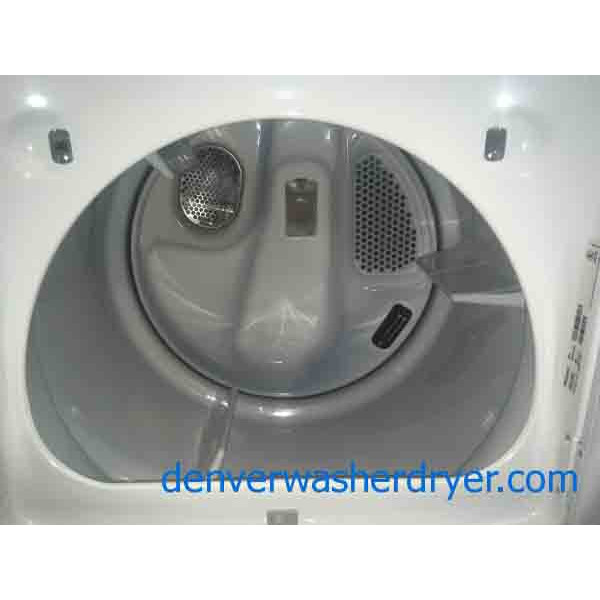 Whirlpool Direct Drive Cabrio Agitator Washer & Electric Dryer Set, 1Year Warranty 3643