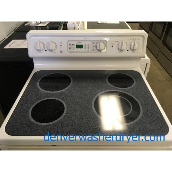 GE, Kenmore and Whirlpool GlassTop Ranges, Quality Refurbished 4918