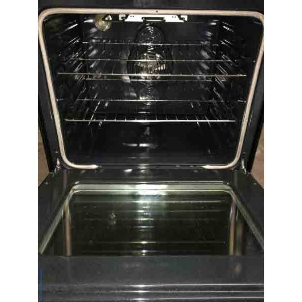 5-Burner Glass-Top, Convection Oven, Used Stainless Range, Samsung 30″ Freestanding, Electric, 1-Year Warranty!