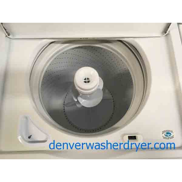 Whirlpool Washer, GAS Dryer Set, Modern, Energy Star, 2-Year Warranty