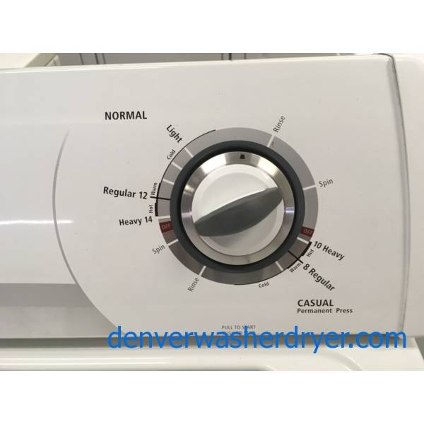 Heavy-Duty Direct-Drive Whirlpool Washing Machine, Super Capacity, Quality Refurbished, 1-Year Warranty