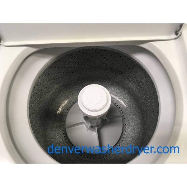 Heavy-Duty Direct-Drive Whirlpool Washing Machine, Super Capacity, Quality Refurbished, 1-Year Warranty