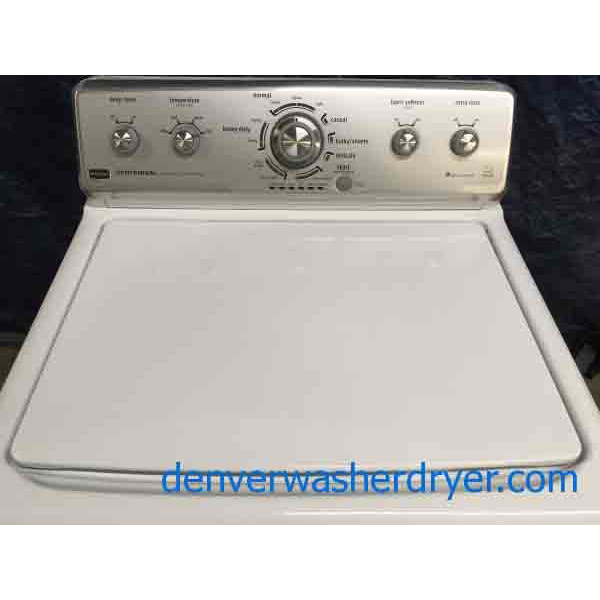 Energy Star Maytag Centennial Washing Machine, ECO Conserve, 1-Year Warranty!
