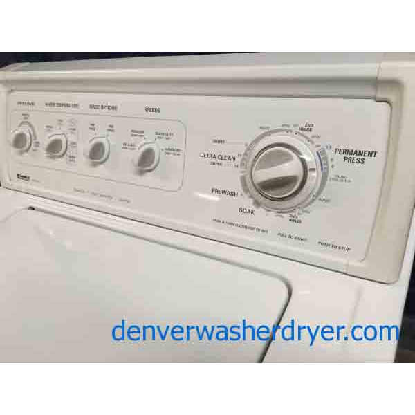 Elegant Kenmore 80 Series Direct-Drive Washing Machine, Quality Refurbished!