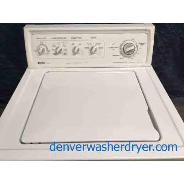 Elegant Kenmore 80 Series DirectDrive Washing Machine, Quality